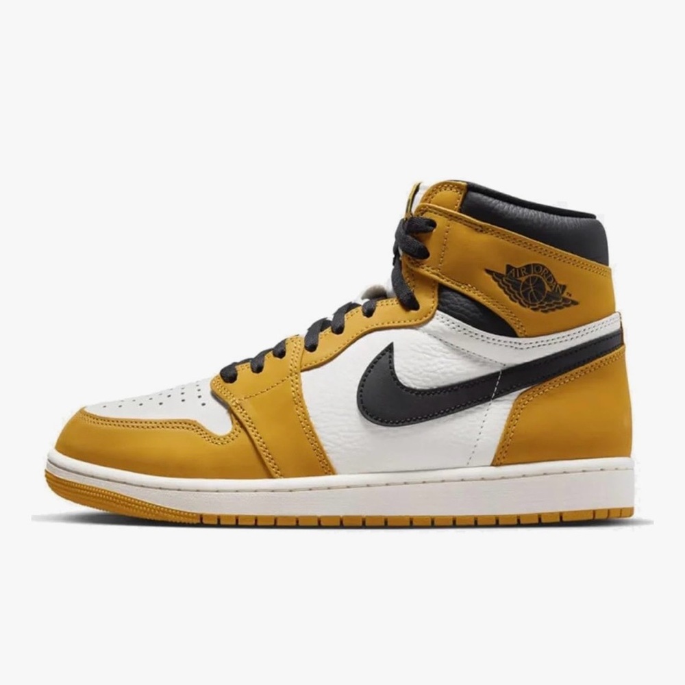 Nike Air Jordan 1 Retro High OG- Ochre/Black/Sail